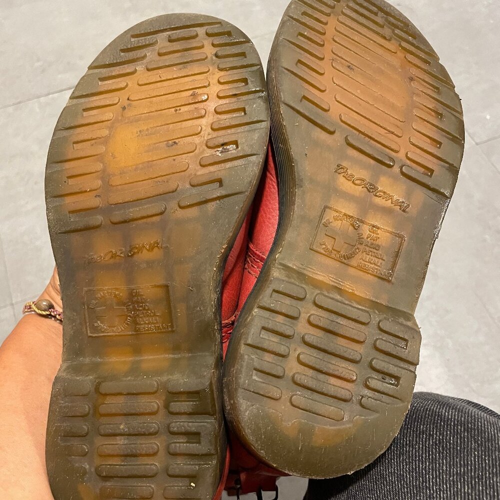 Dr Martens 'Triumph' 1914 size 6 combat boots - Picture 8 of 9